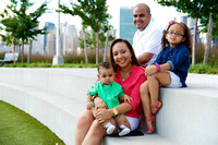 Irizarry Family Outing | Skyline Park LIC NYC